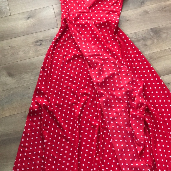 PolkaDot Maxi Dress - Picture 4 of 8